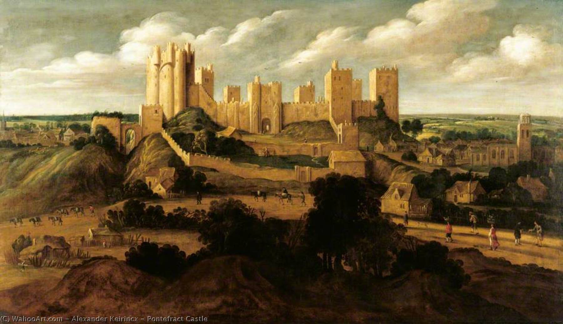 Pontefract Castle — Alexander Keirinckx