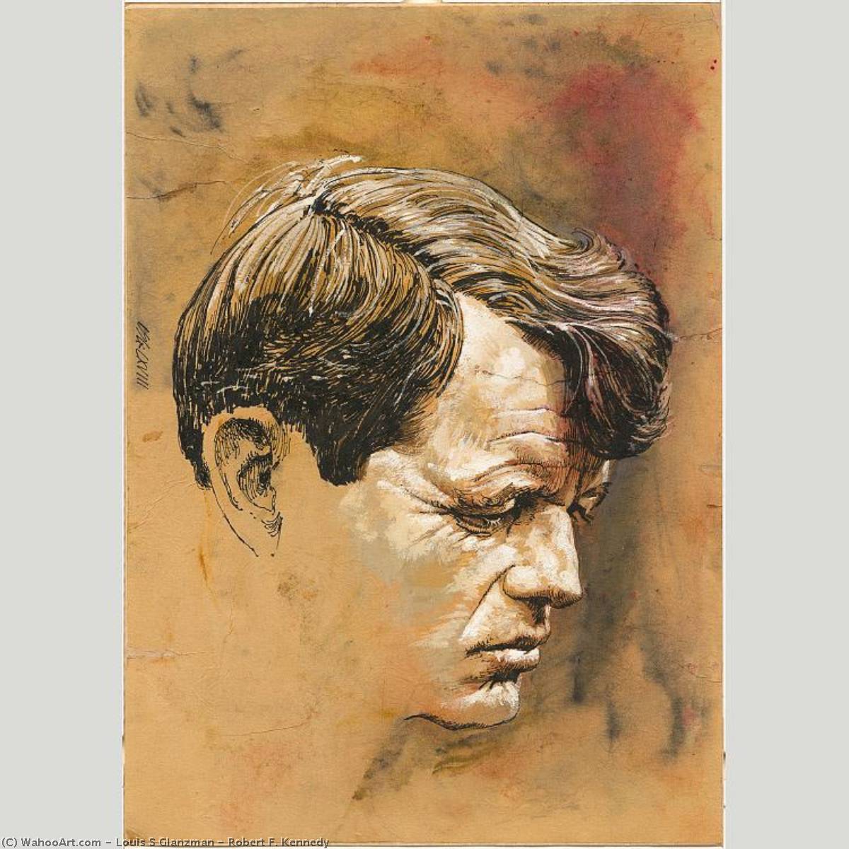 Robert F. Kennedy — Louis S Glanzman