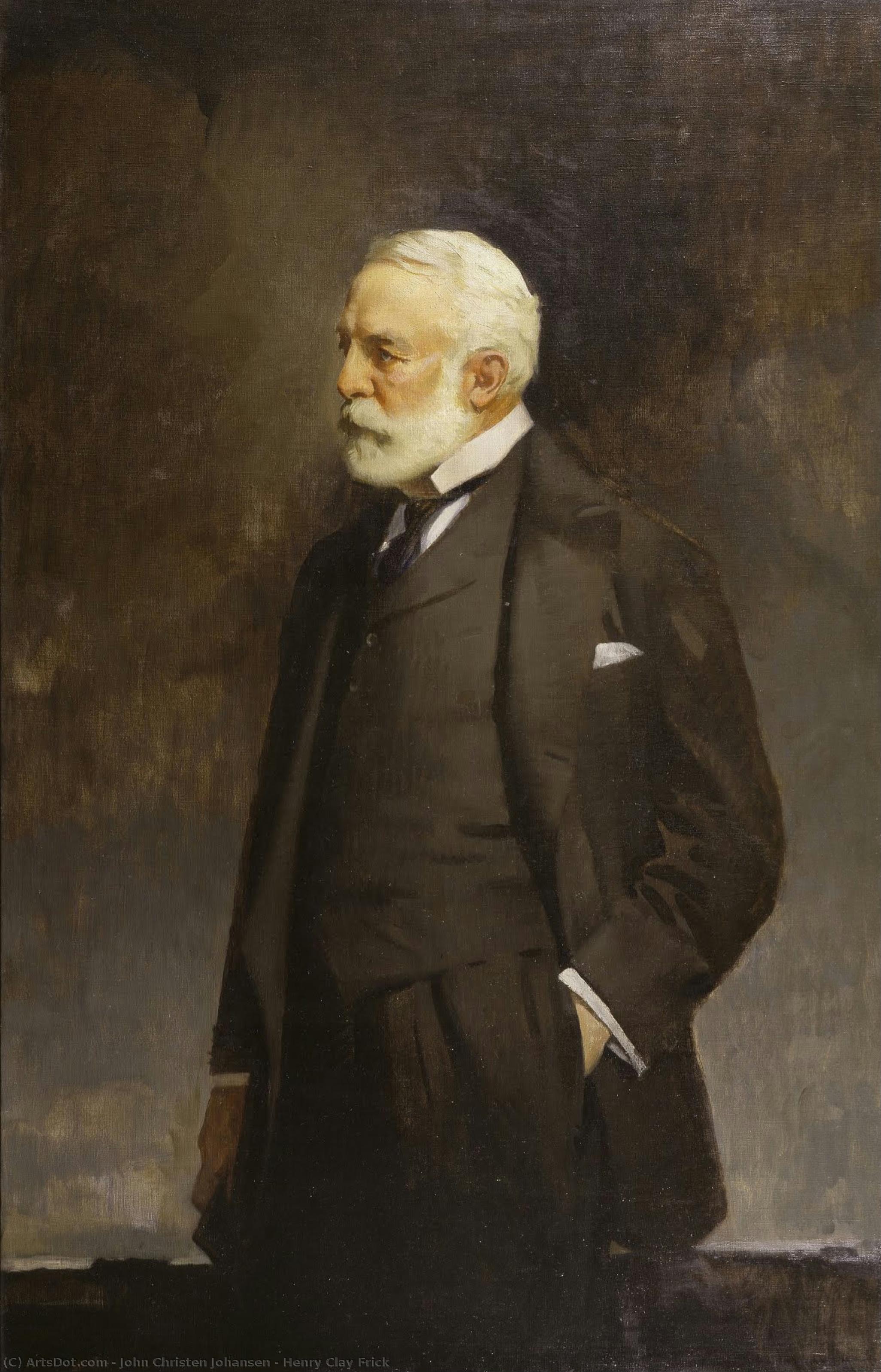 Henry Clay Frick — John Christen Johansen