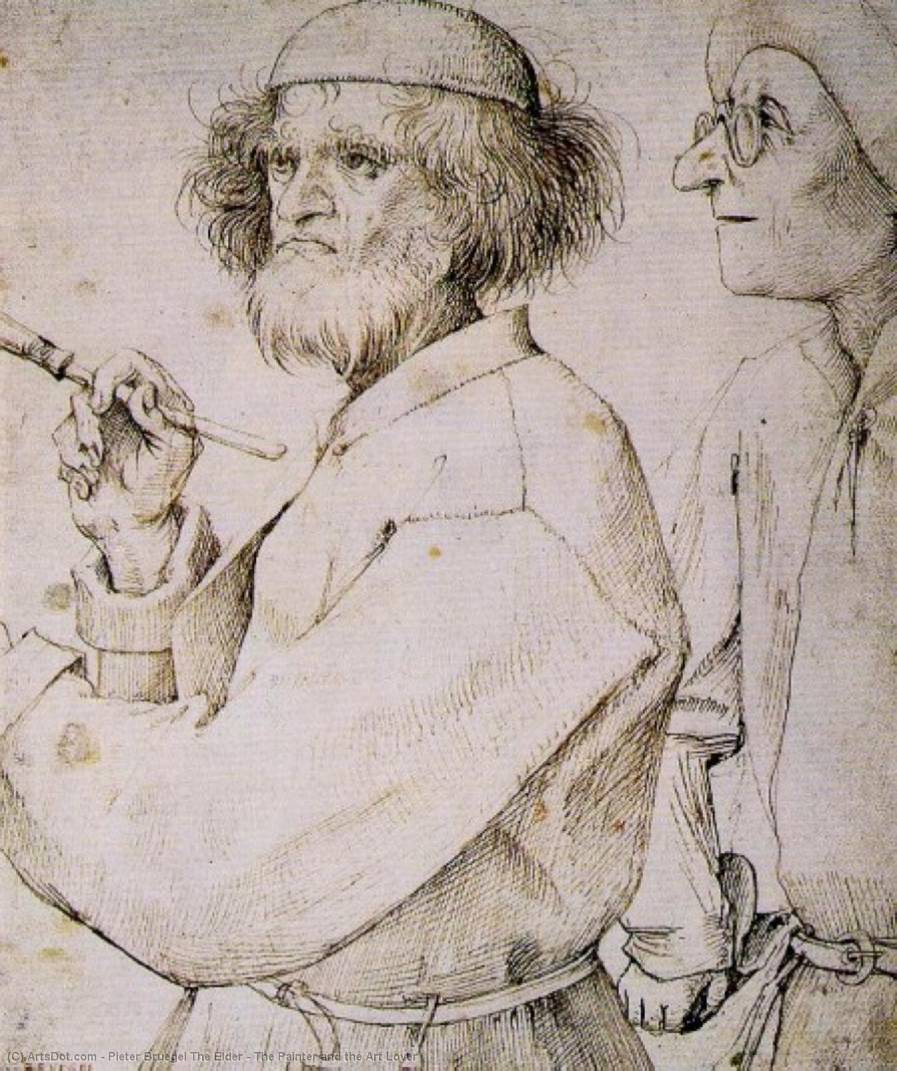 The Painter And The Art Lover — Pieter Bruegel Der Ältere