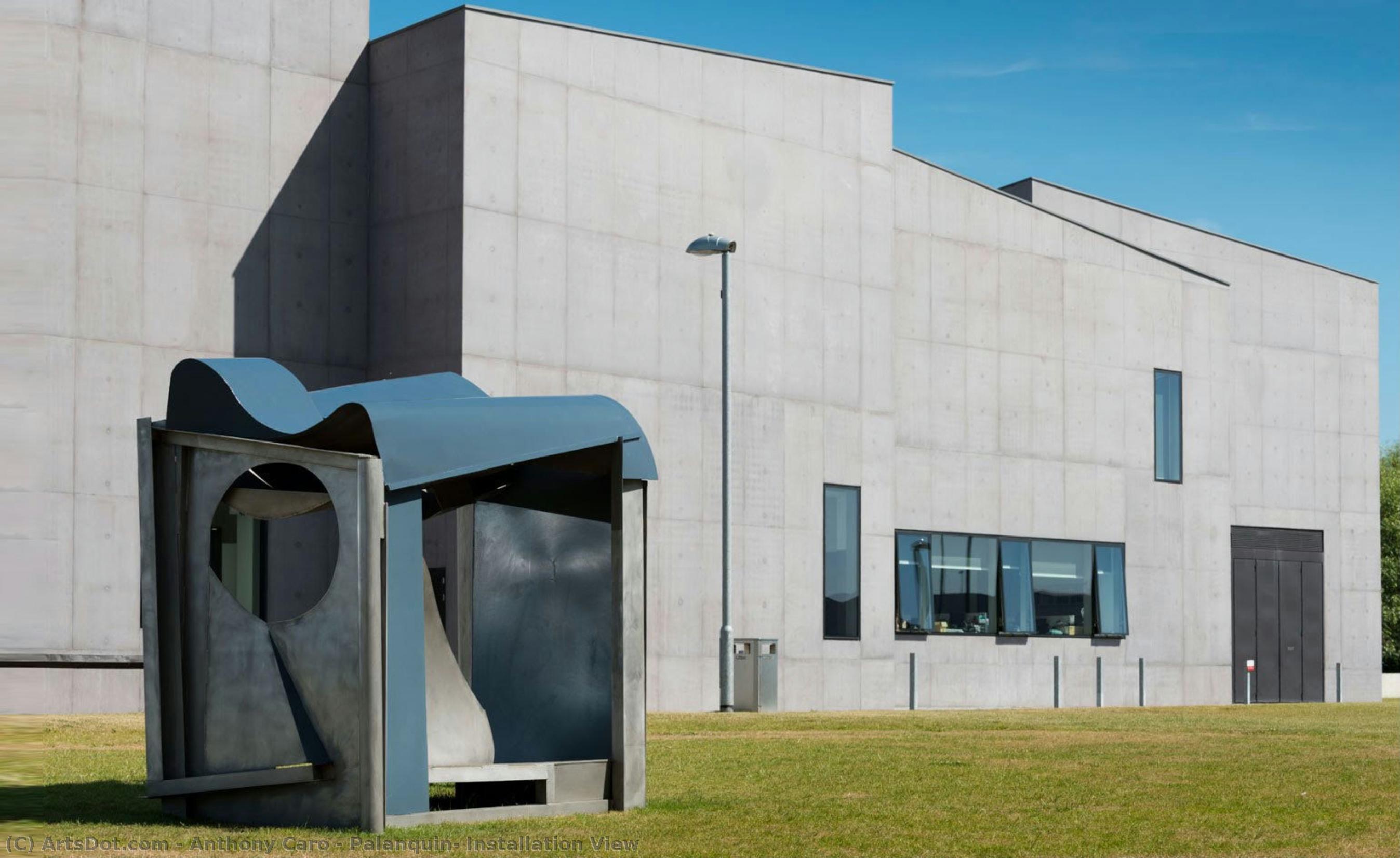 Palanquin, Installation View — Sir Anthony Alfred Caro