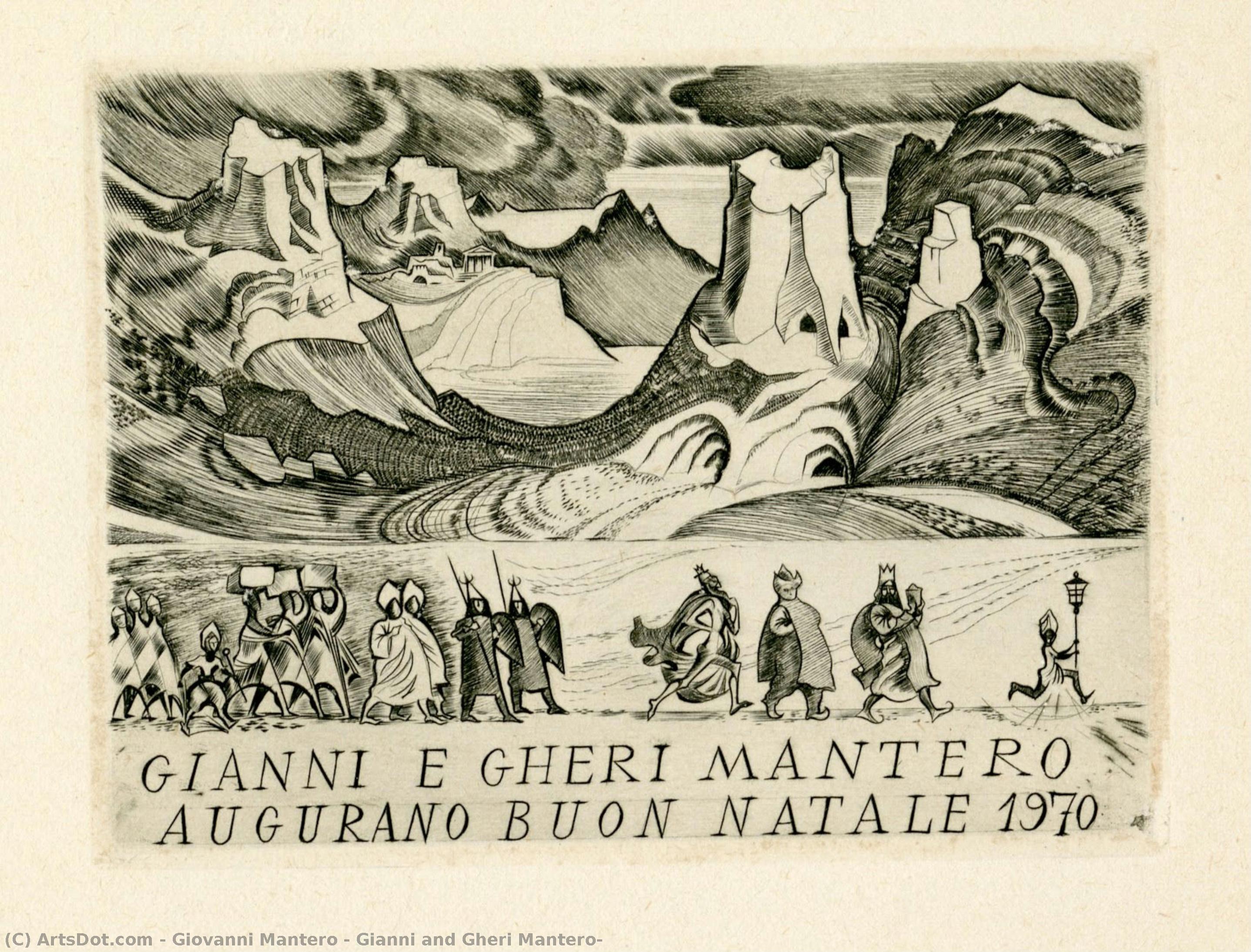 Gianni And Gheri Mantero — Giovanni Mantero