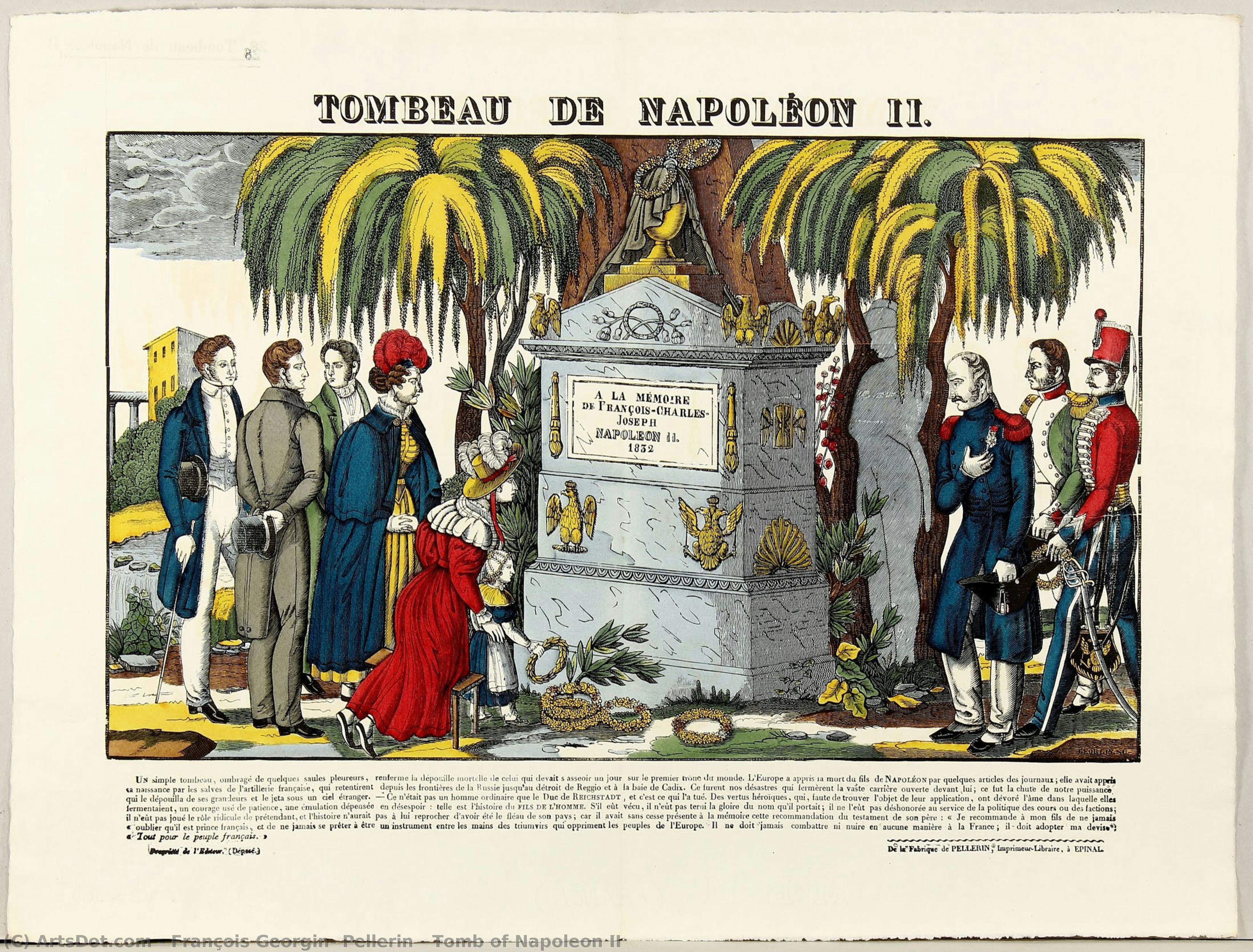 Tomb Of Napoleon Ii — François Georgin, Pellerin
