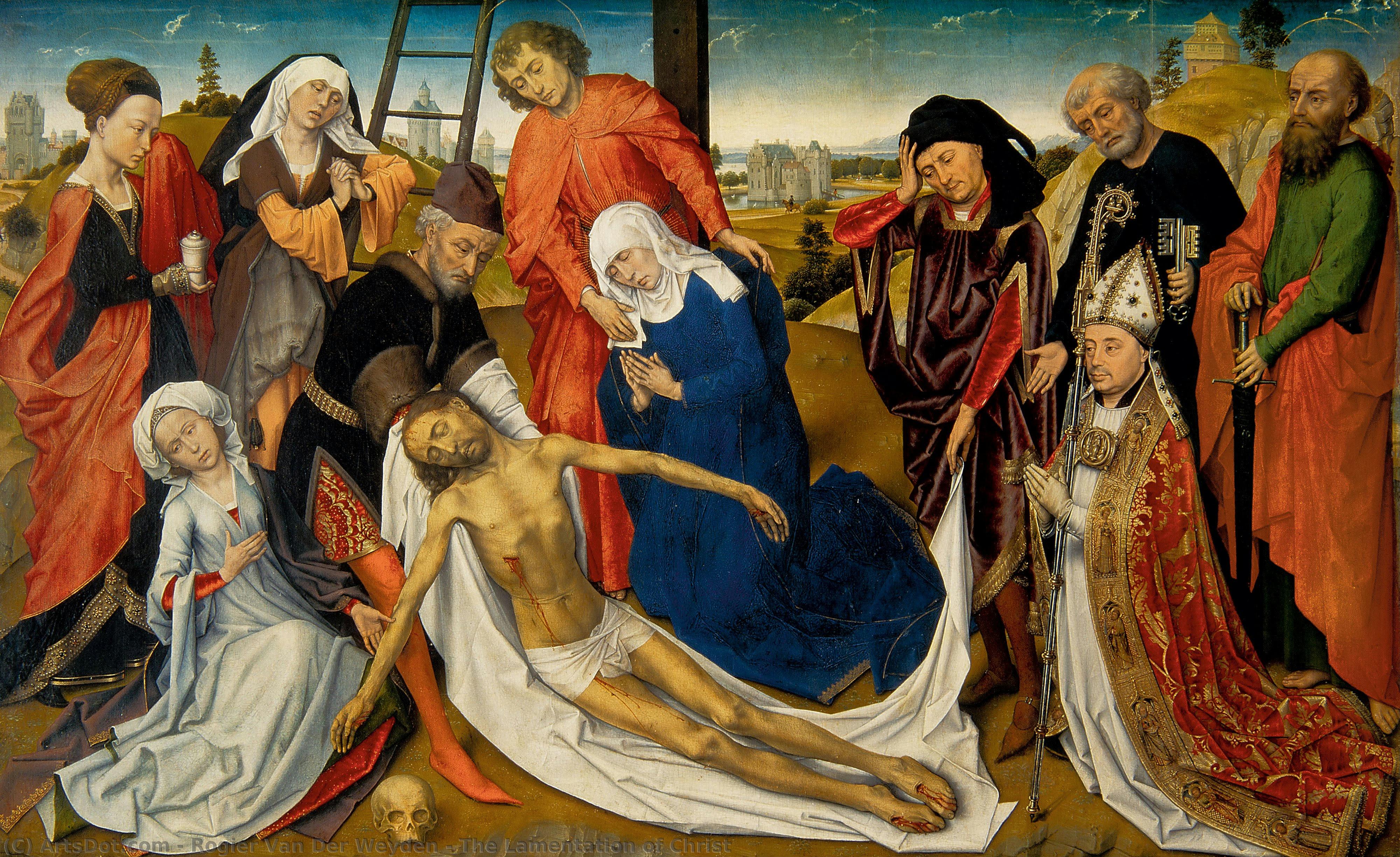 The Lamentation Of Christ — Rogier Van Der Weyden