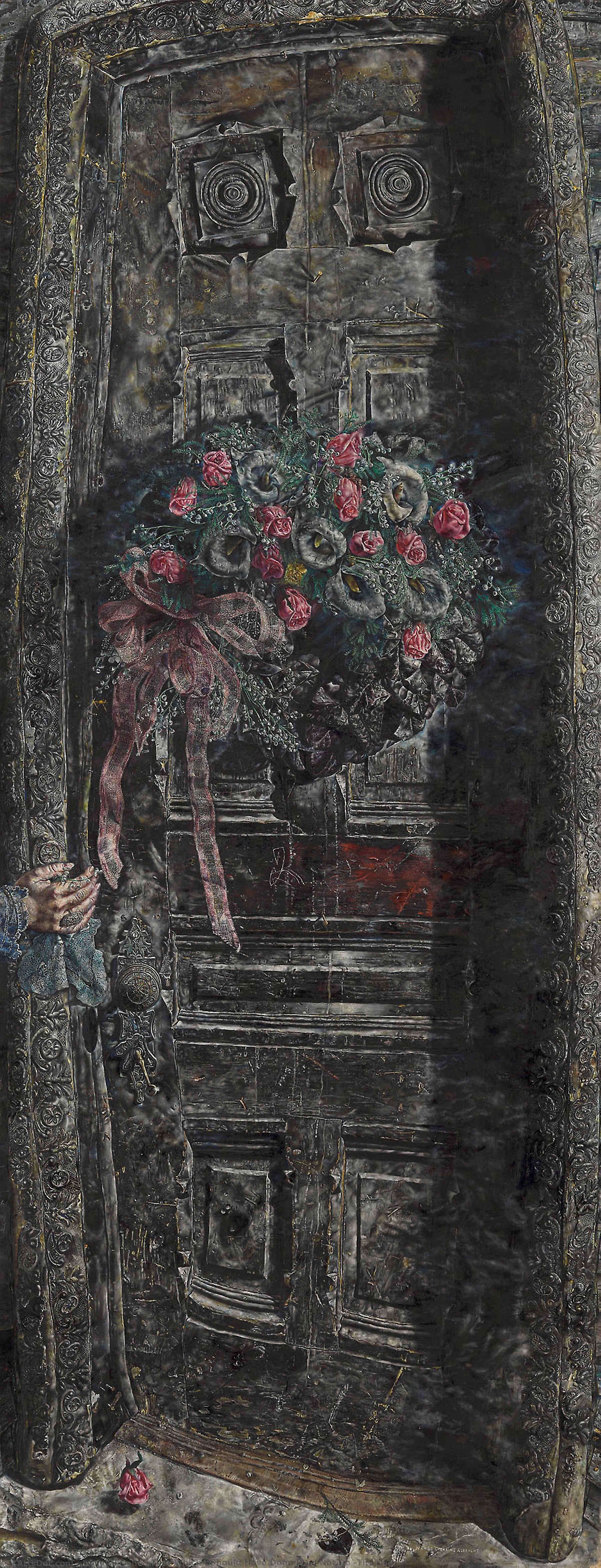 That Which I Should Have Done I Did Not Do (the Door) — Ivan Albright