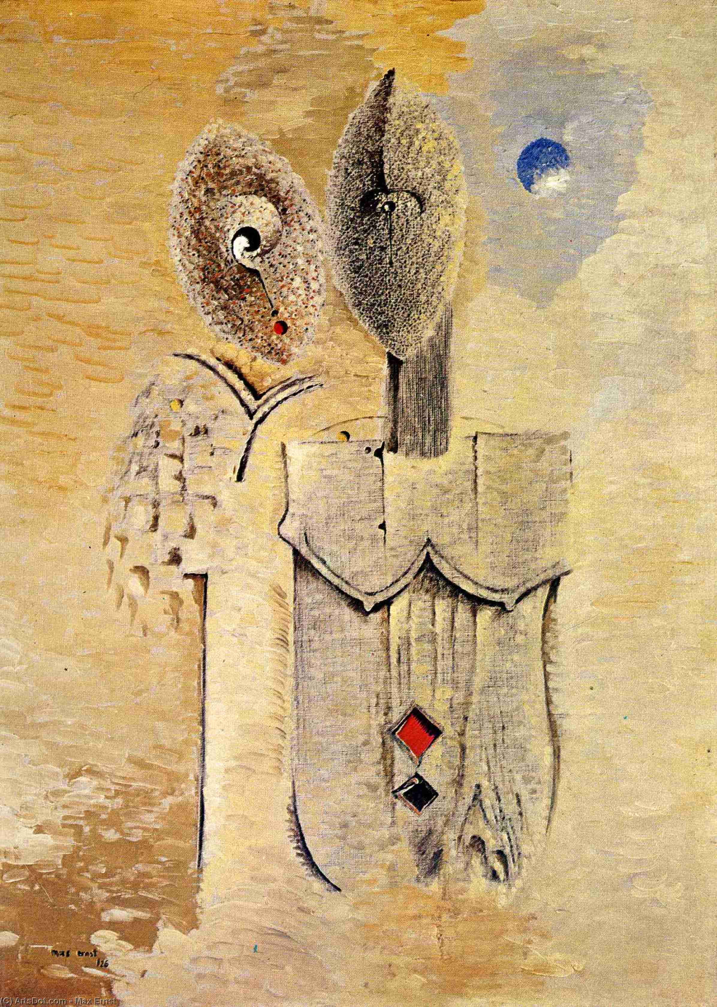 Two Sisters — Макс Эрнст
