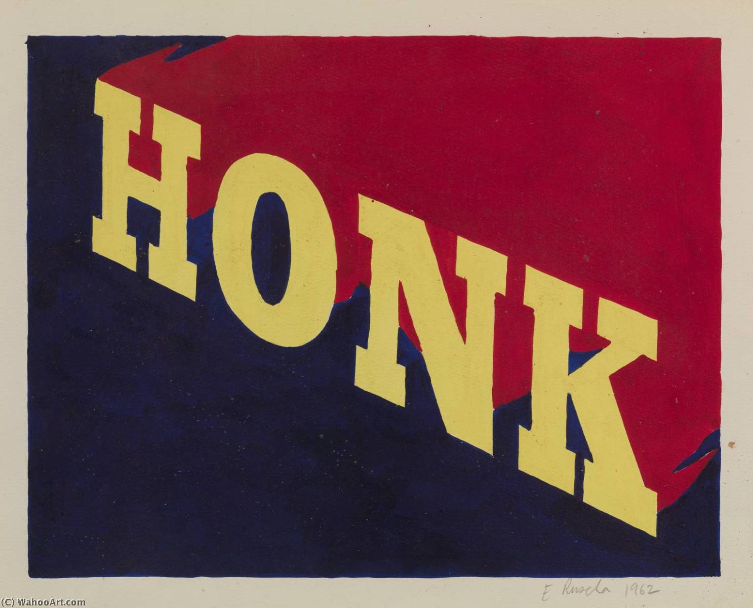 Honk — Эдвард Руша