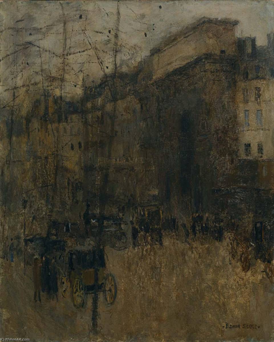 Porte St. Martin No. I — Frank Edwin Scott