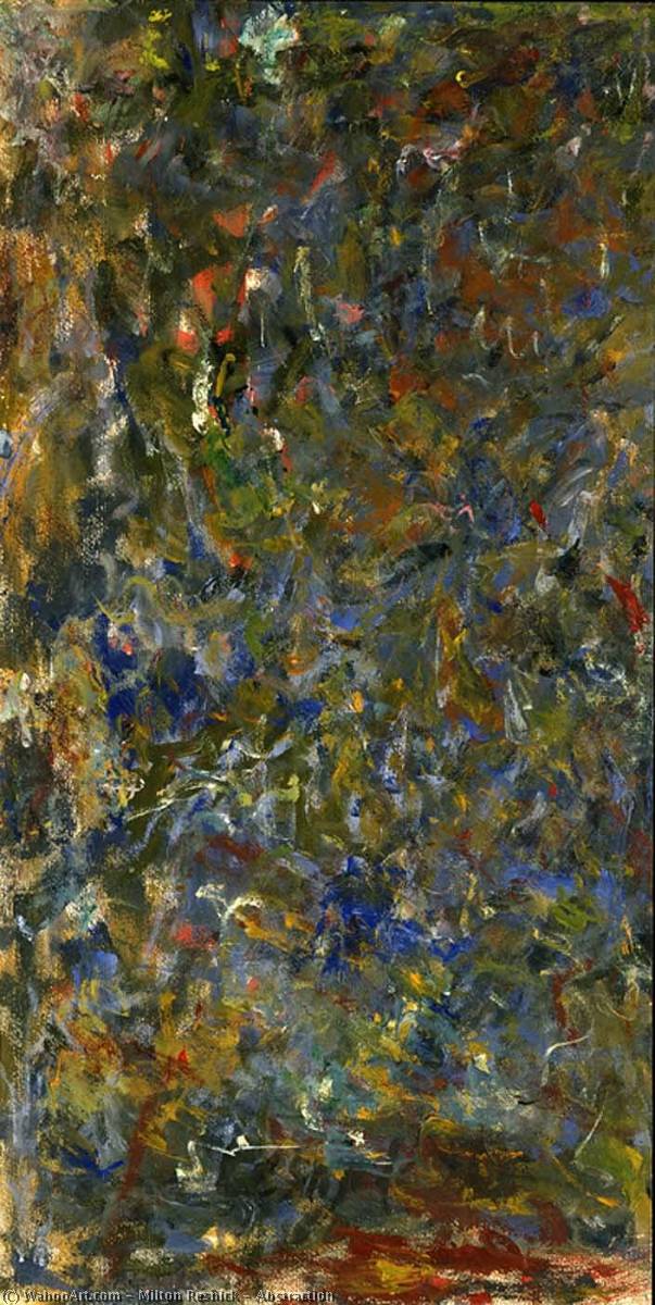 Abstraction — Milton Resnick