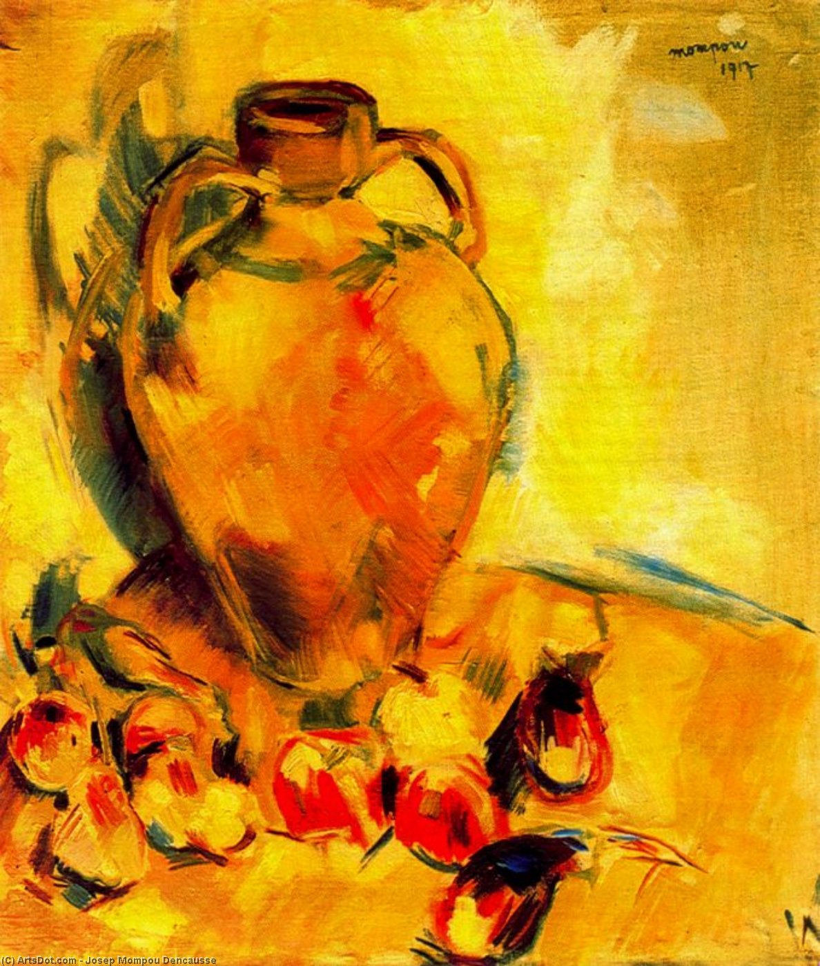 The Pitcher Of Mora D'ebre — Josep Mompou Dencausse