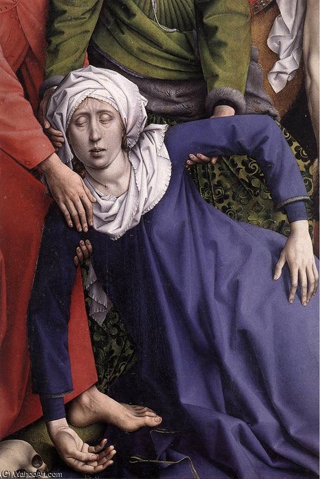 Deposition Detail — Goswijn Van Der Weyden