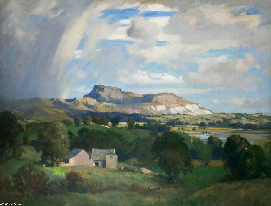 The Valley Of The Lune, Lancashire — James Whitelaw Hamilton