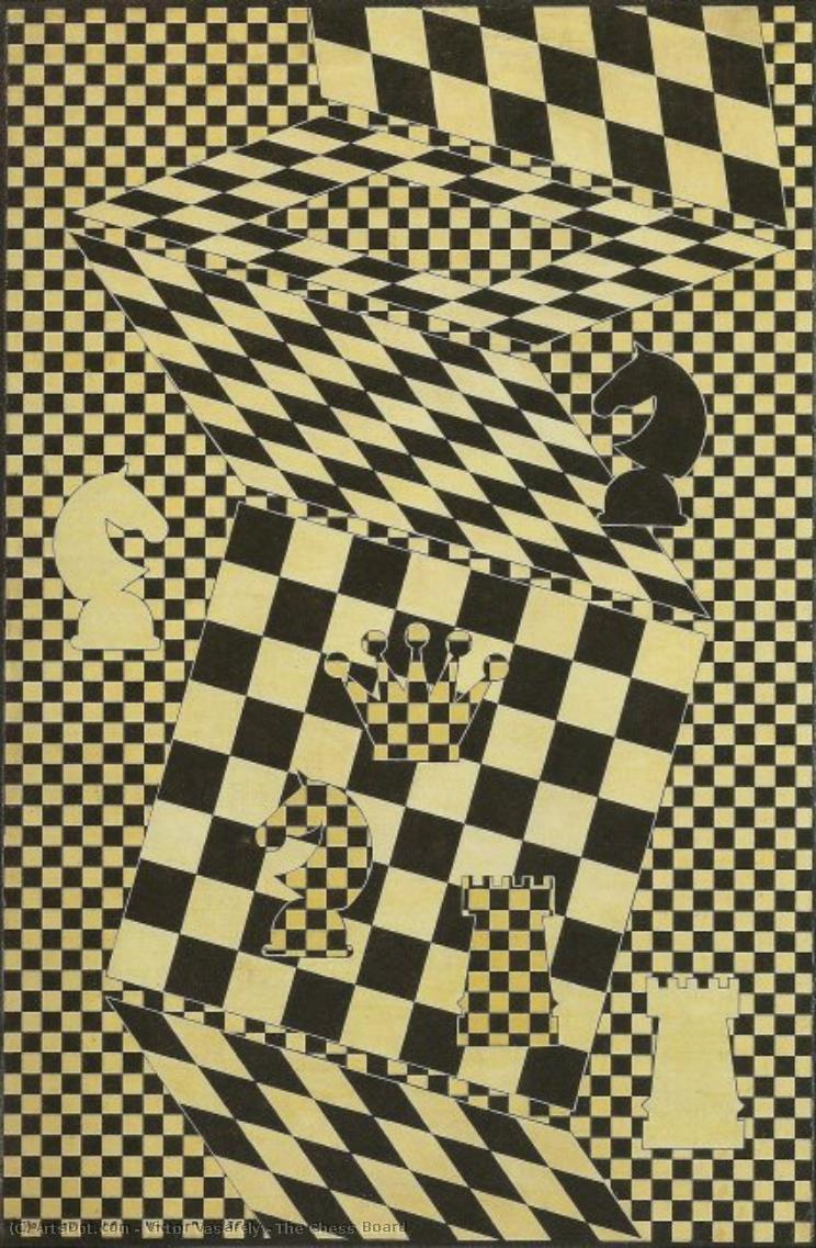 The Chess Board — Виктор Вазарели