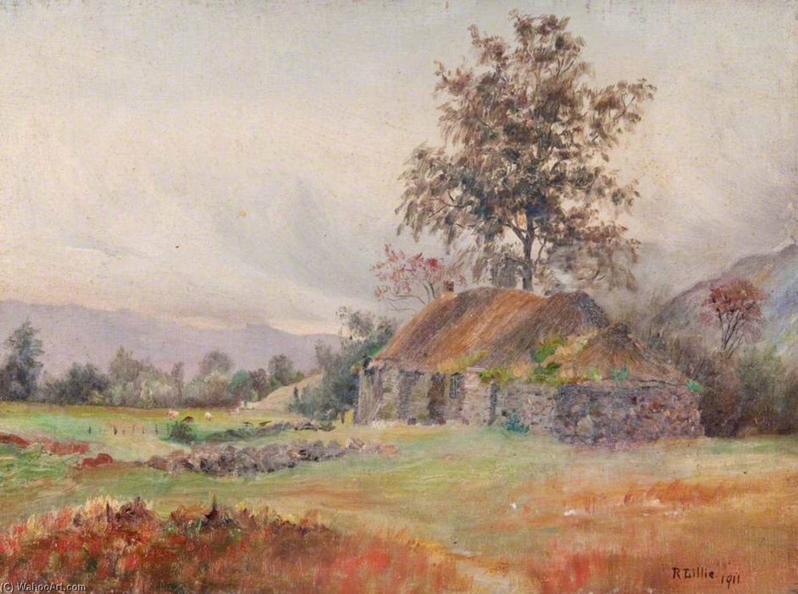 Cottage In Glen Strae, Dalmally — Robert Lillie