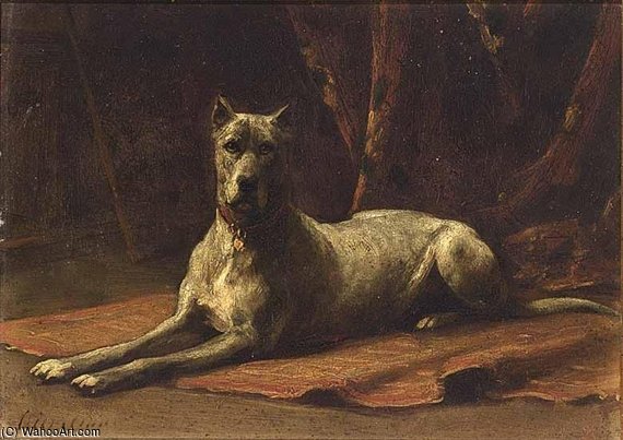 A Dog — Отто Эрильман