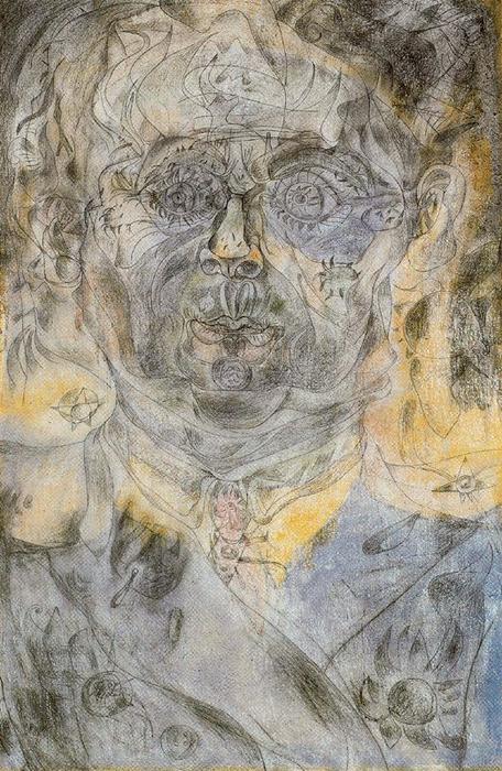 Autorretrato 2 — ジョアン・ミロ