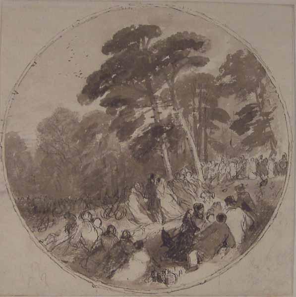 Greenwich Fair — Myles Birket Foster