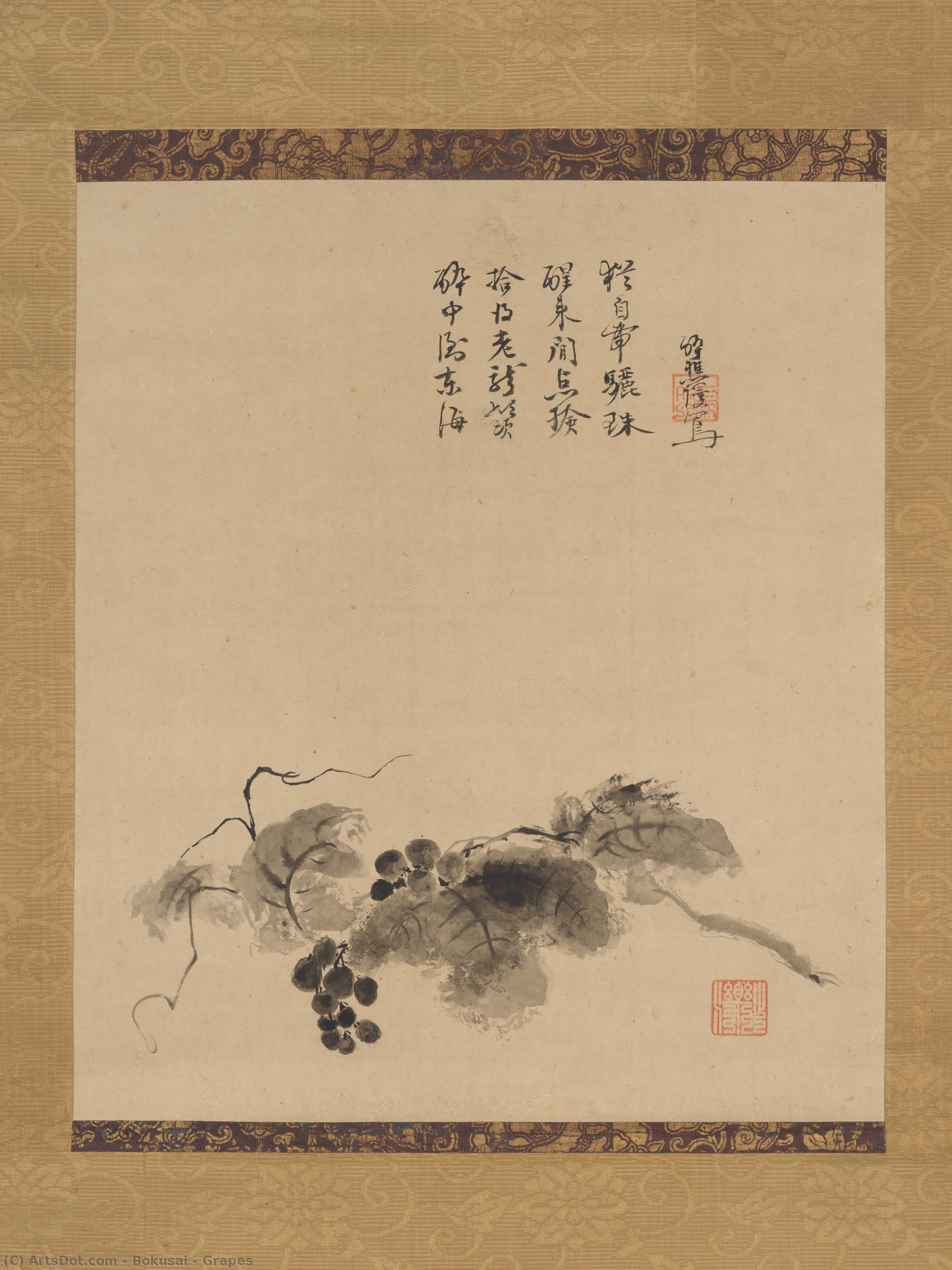 Grapes — Motsurin Jōtō没倫紹等