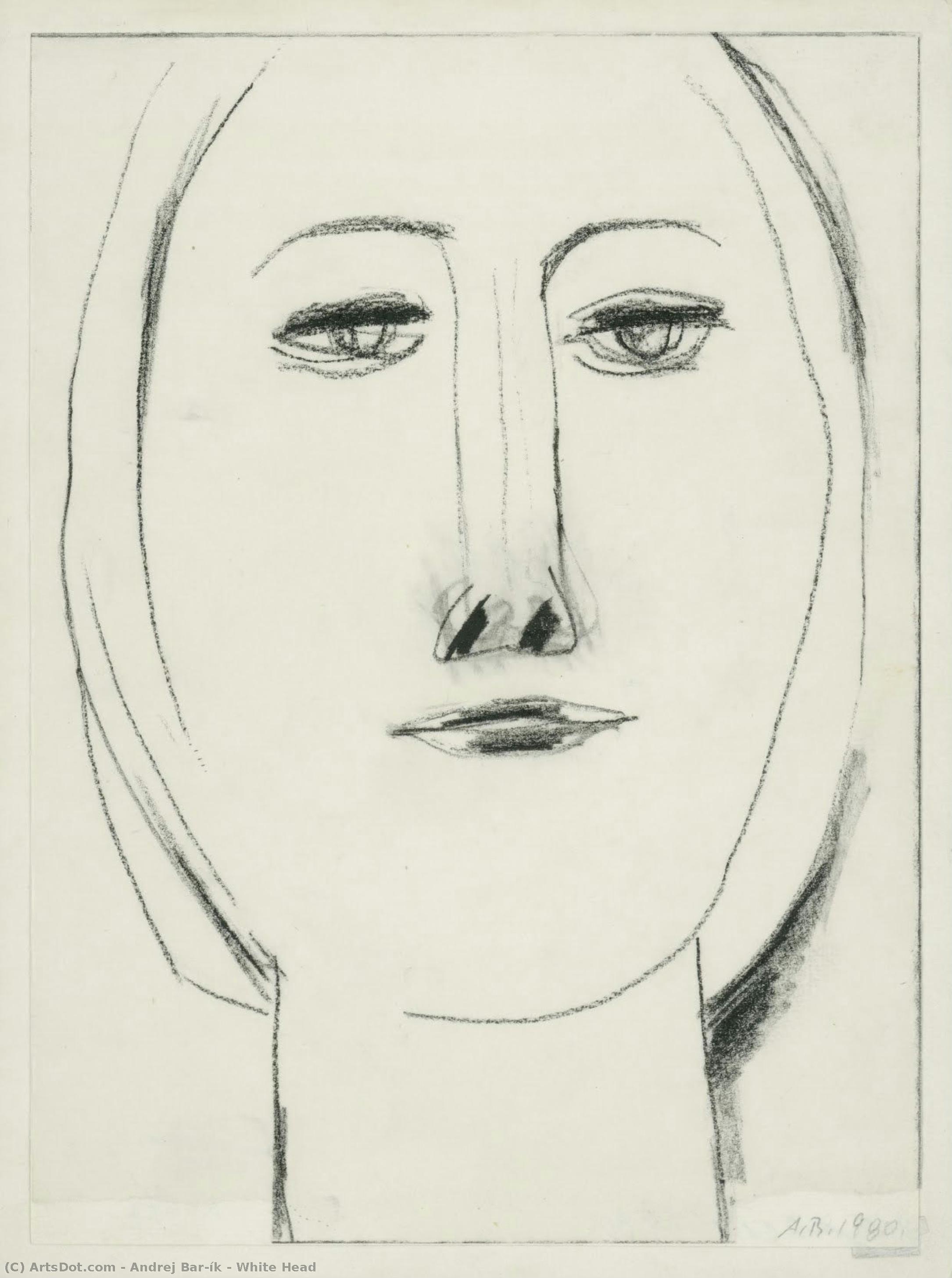 White Head — Andrej Barčík