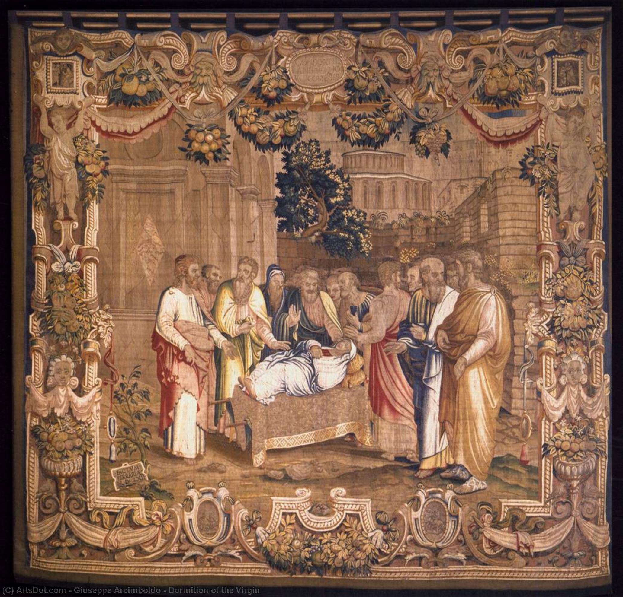 Dormition Of The Virgin — Giuseppe Arcimboldo