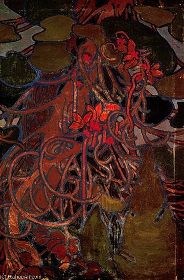 Forest Undergrowth Ii — Thomas Clement Thompson