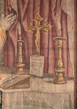 The Miracle Of The Mass - (1553) — Giovanni Karcher