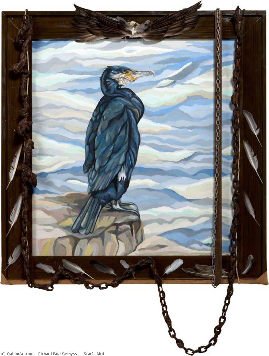 'scarf' Bird — Richard Paul Wemyss