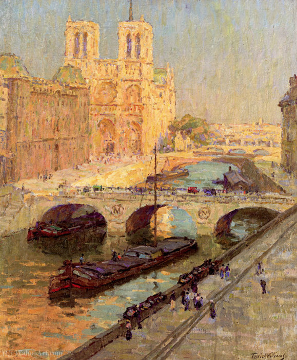 Notre Dame Paris — Terrick John Williams