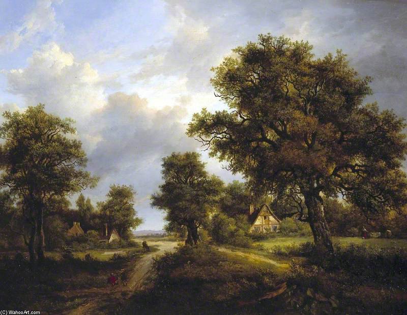 View In Sussex - — Patrick Nasmyth