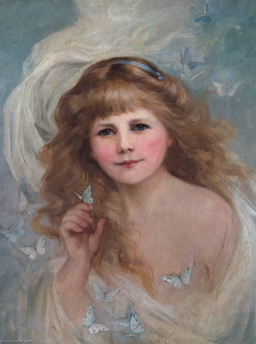 Bacchante With Butterflies — Beatrice Offor