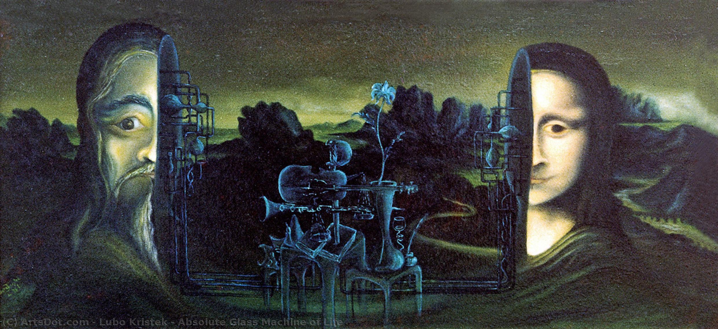Absolute Glass Machine Of Life — Lubo Kristek