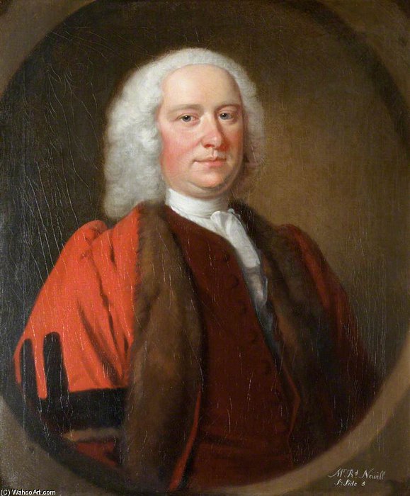 Richard Newell, Mayor Of Barnstaple — Thomas Hudson