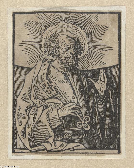 The Apostol Petrus — Jacob Cornelisz Van Oostsanen