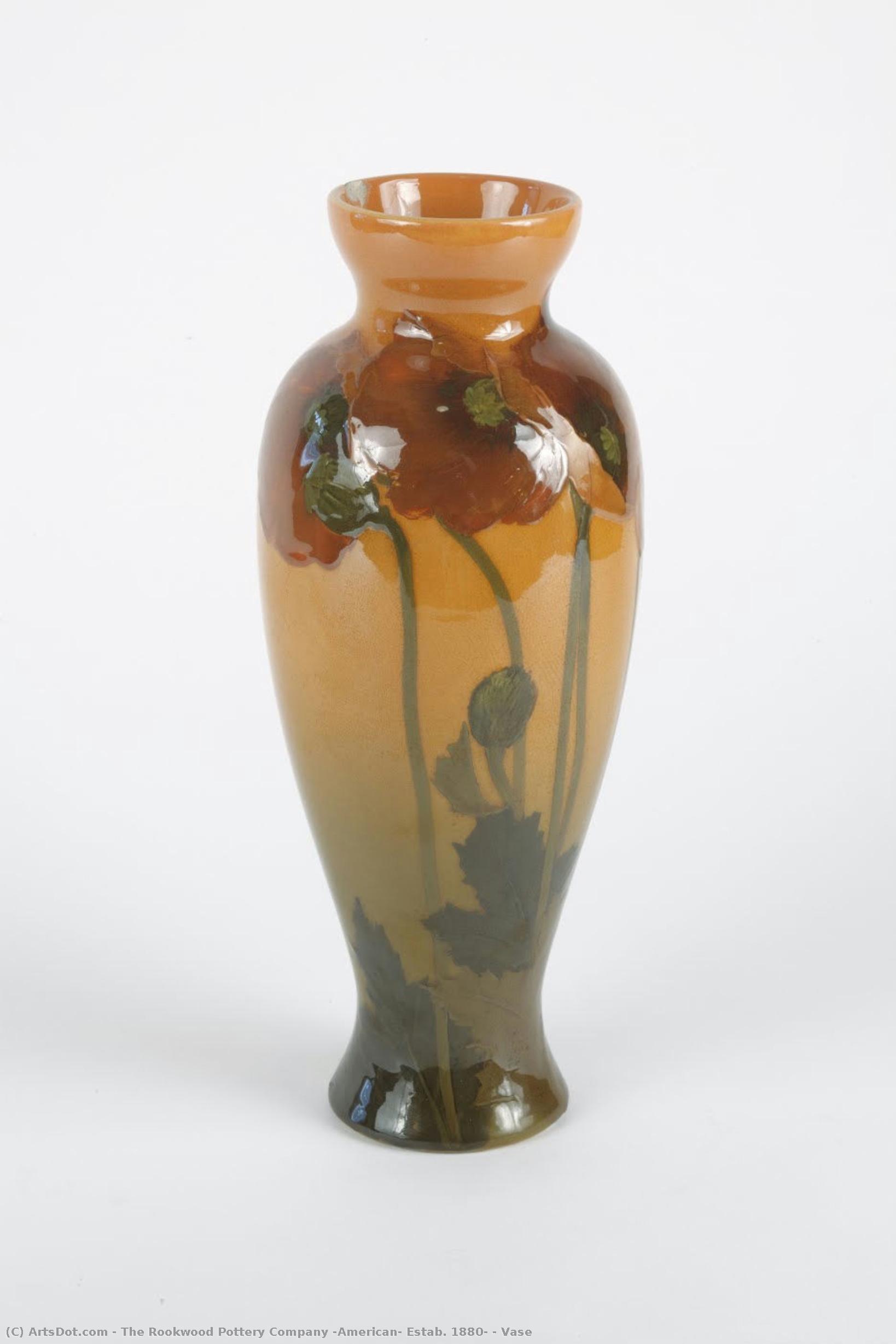 Vase — The Rookwood Pottery Company (american, Estab. 1880)