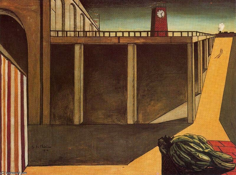 Explore The Surreal World Of Giorgio De Chirico (1888-1978), Founder Of Metaphysical Art. Discover Dreamlike Cityscapes, Philosophical Themes & Iconic Mannequins. Influential To Surrealism. — Giorgio De Chirico