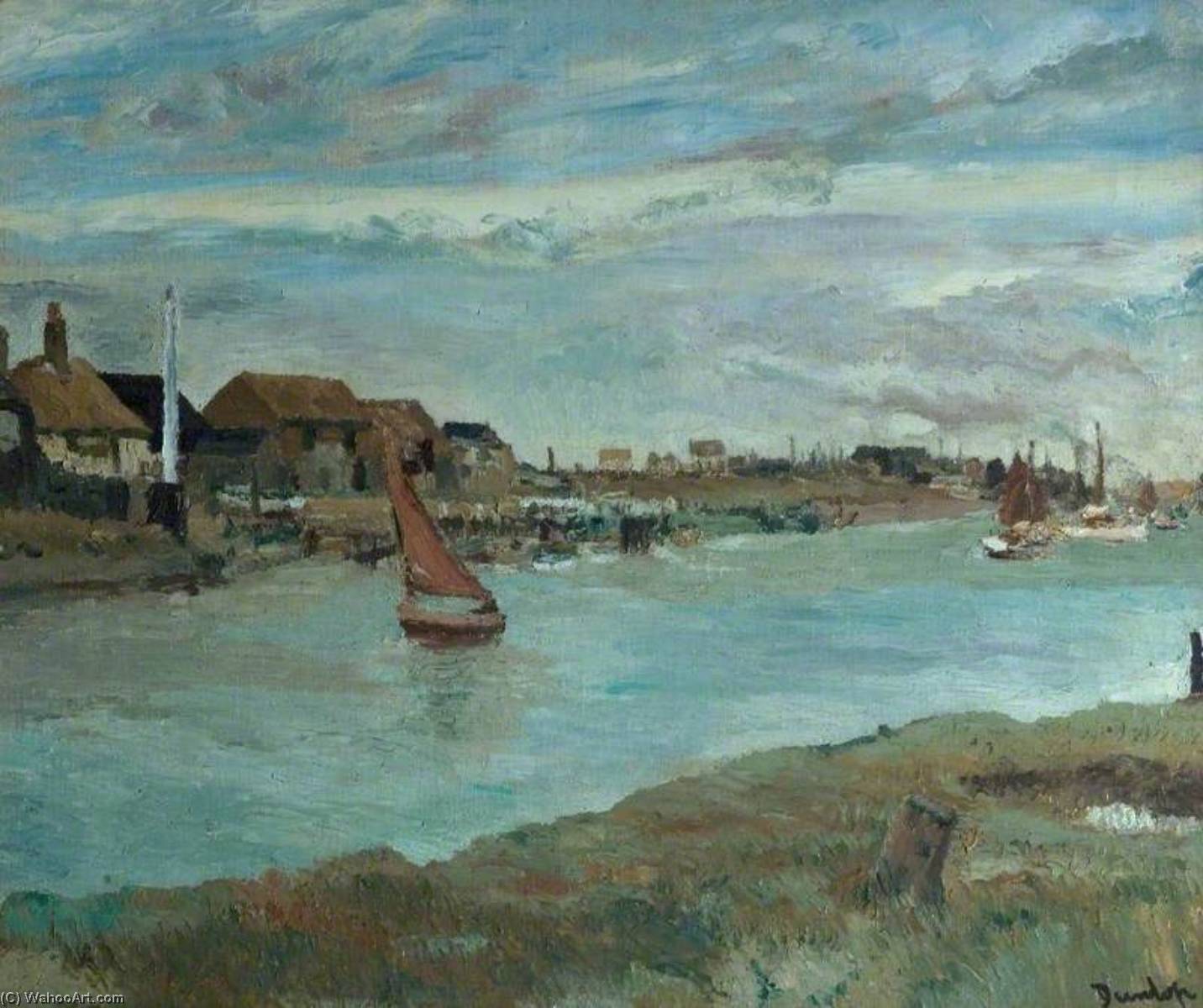 Walberswick, Suffolk — Рональд Оссори Данлоп
