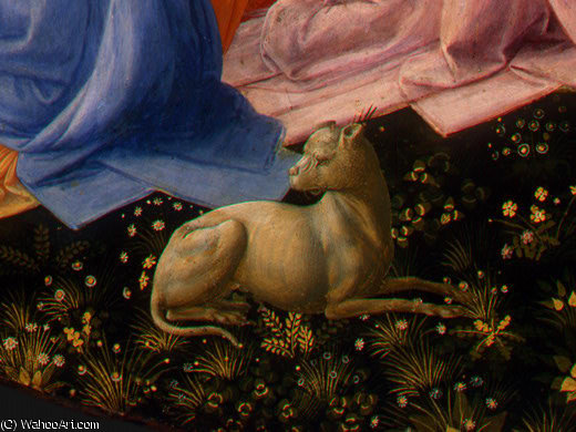 The Adoration Of The Magi — Filippo Di Tommaso Lippi