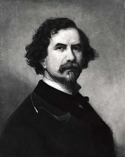 George Peter Alexander Healy (a Self Portrait) (1813 1894), (painting) — George Peter Alexander Healy