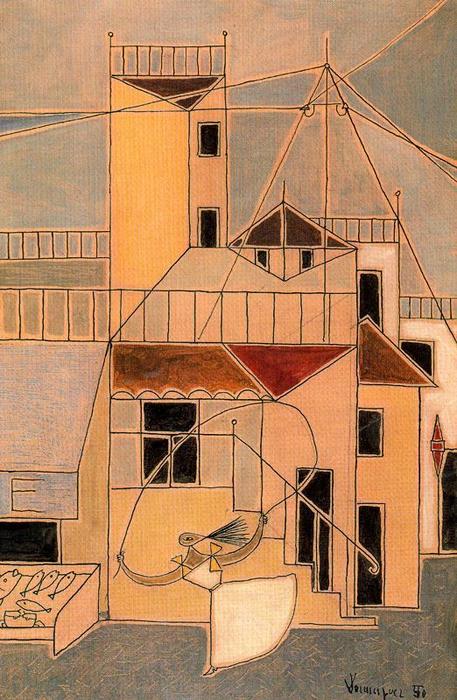 Composition — Óscar Domínguez