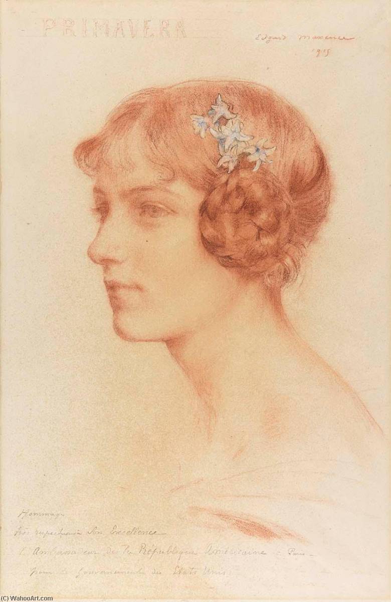 Primavera — Edgard Maxence