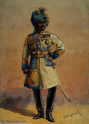 Hon Major-general H.h. Maharaja Sir Pratap Singh — Alfred Crowdy Lovett