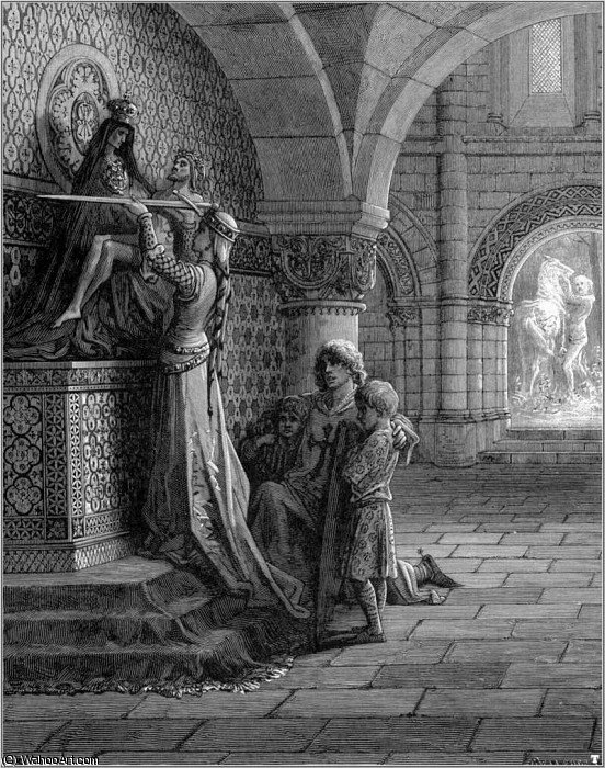 Crusades For The Defense Of Christ — Paul Gustave Doré