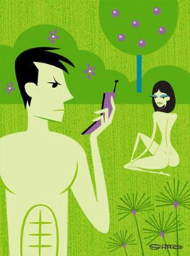 Adam Bored — Josh Agle (shag)