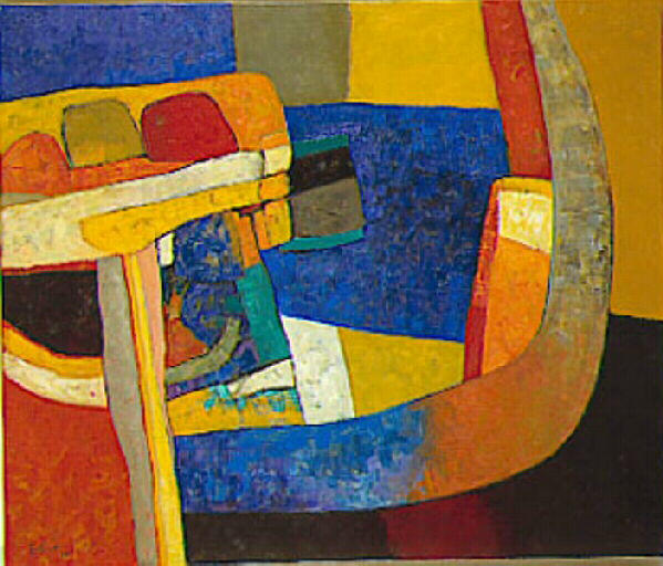 Skibet — Maurice Estève