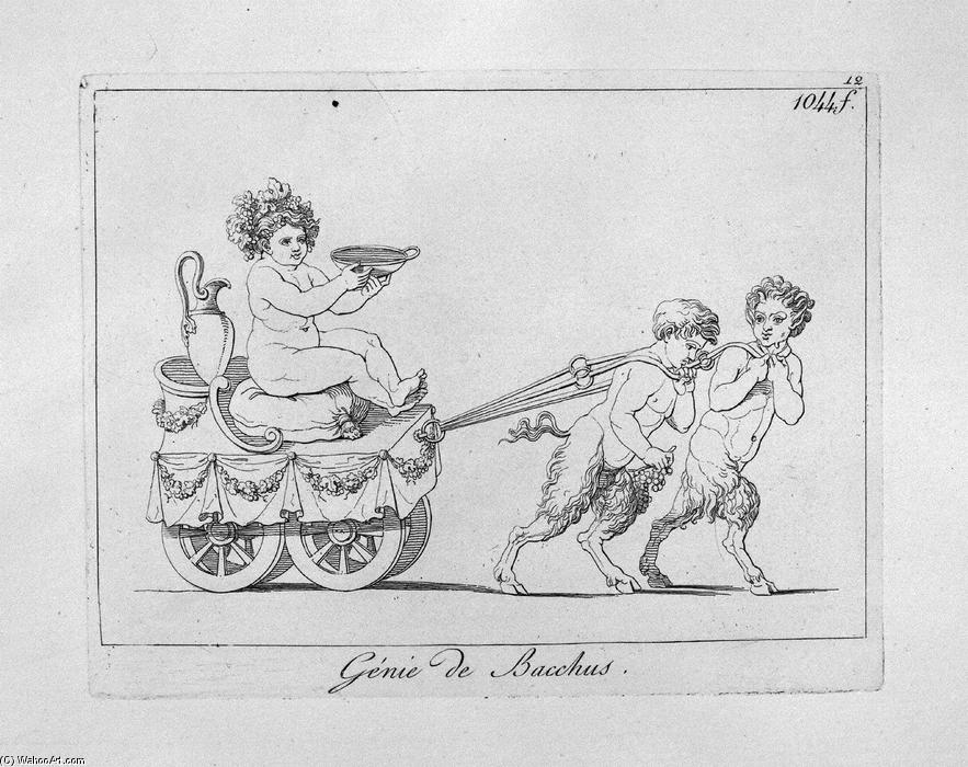 Genius Of Bacchus — Giovanni Battista Piranesi