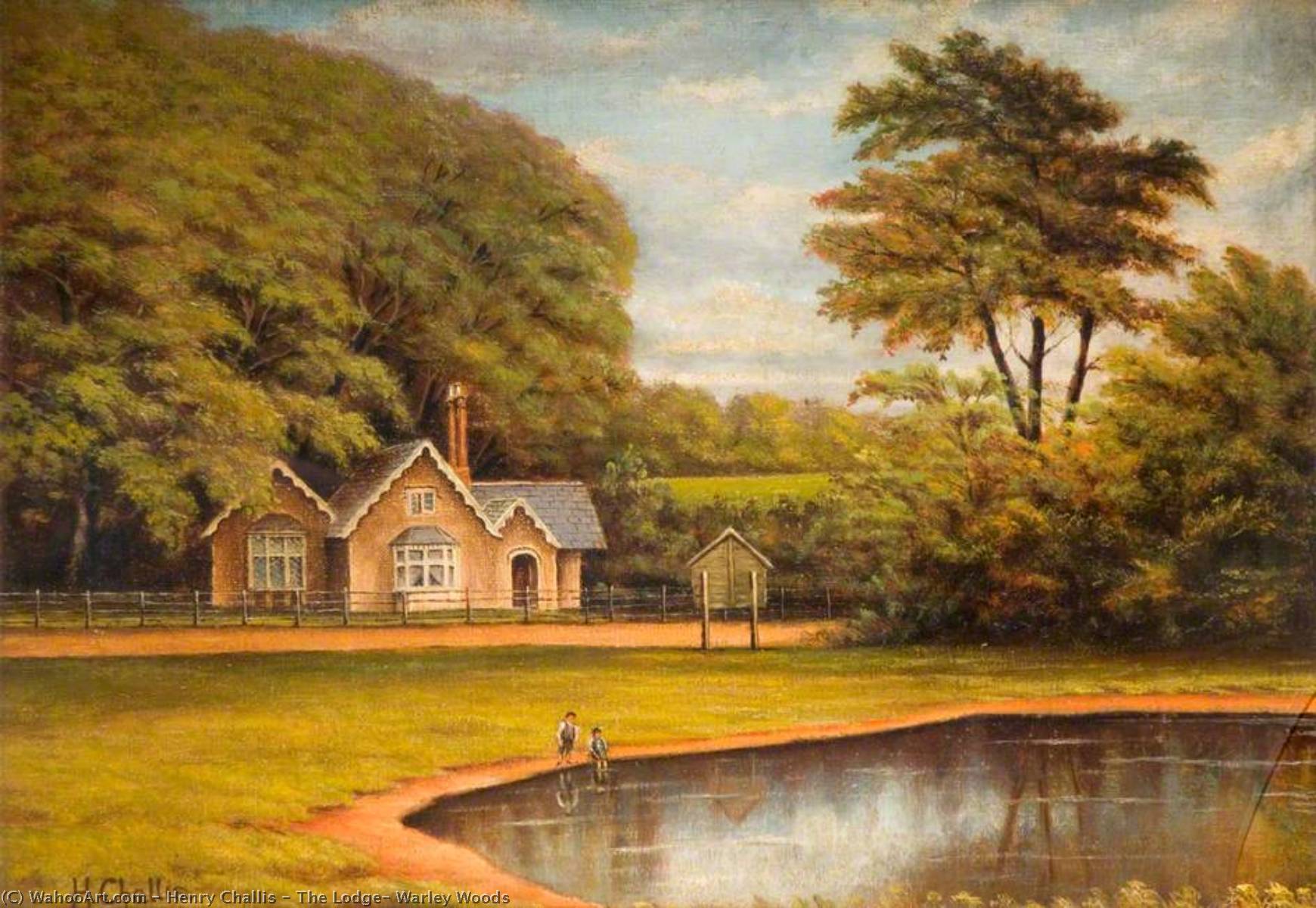 The Lodge, Warley Woods — Henry Challis