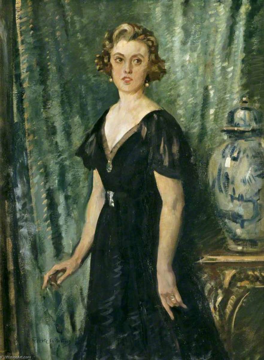The Honourable Phyllis Elinor Legh (1895–1986), Mrs Henry Gerard Walter Sandeman — Frederic Whiting