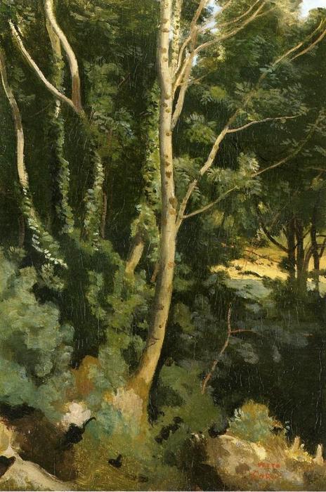 Landscape — Jean-baptiste-camille Corot