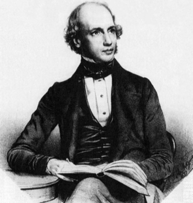 Portrait Of William Benjamin Carpenter — Thomas Herbert Maguire