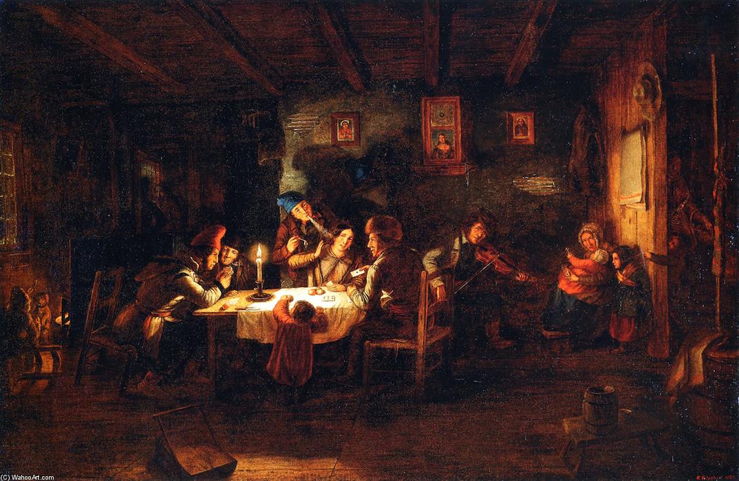 Canadian Interior — Корнелиус Дэвид Крёйгхофф